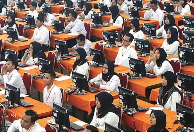 Jumlah pelamar CPNS 2024 telah melampaui 1 juta orang, beberapa instansi masih sepi peminat